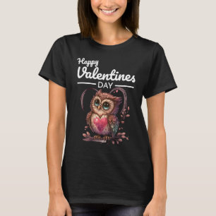 T-shirt Cute Animal Heart Panda Joyeux Saint Valentin 14