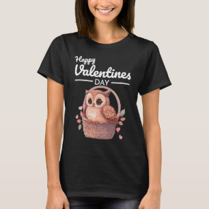 T-shirt Cute Animal Heart Panda Joyeux Saint Valentin 26
