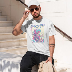 T-shirt Cute Anime Japonaise fille