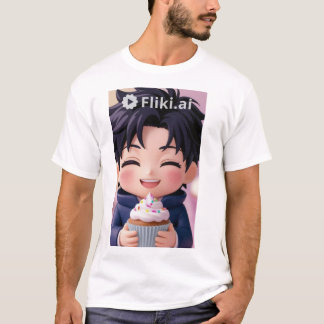 T-shirt Cute Anime tisart