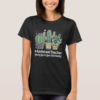T-shirt Cute Assistant Teacher Appreciation Week Back to S