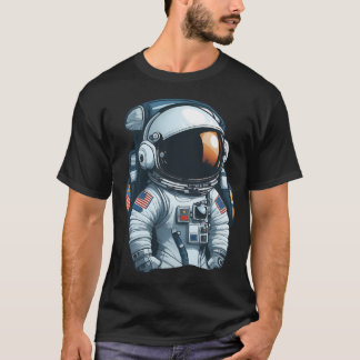T-shirt Cute astronaute 3