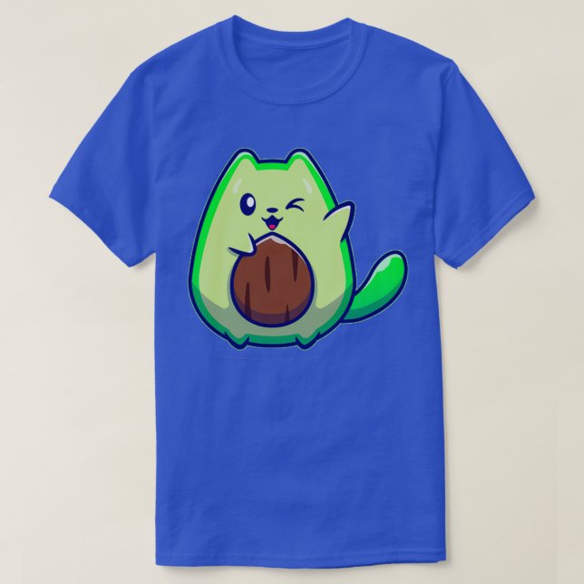 T-shirt Cute Avocado (Design devant)
