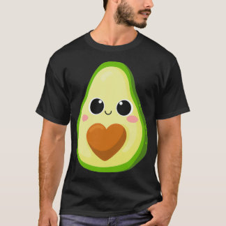 T-shirt Cute avocado 11