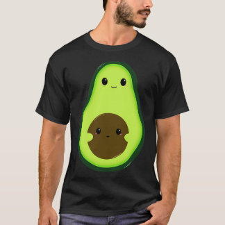 T-shirt Cute Avocado 3 2
