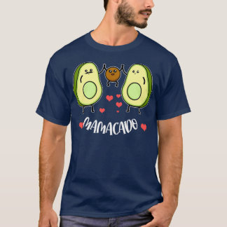 T-shirt Cute Avocado Grossesse Mamacado Maman Pour Être Cl