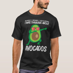 T-shirt Cute Avocado Hommes Femmes Fruit Sain Plante Foo