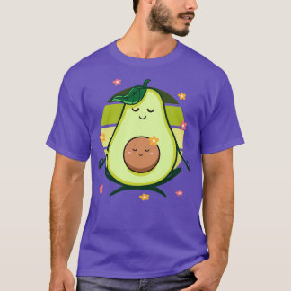 T-shirt Cute Avocado Vegan