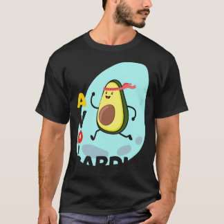 T-shirt Cute avocatier avocardio 2