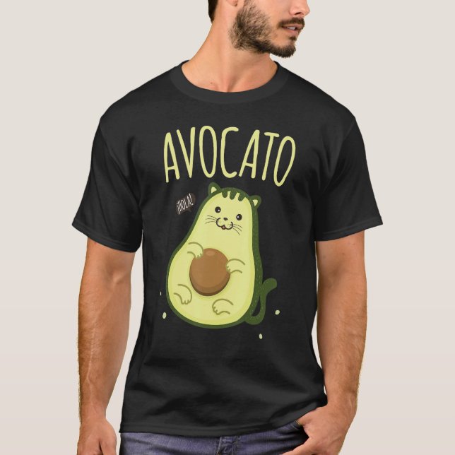 T-shirt Cute Avocato Avocado (Devant)