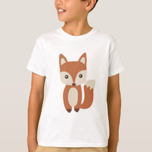 T-shirt Cute Baby Fox