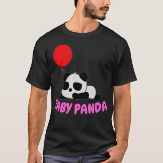 T-SHIRT CUTE BABY PANDA