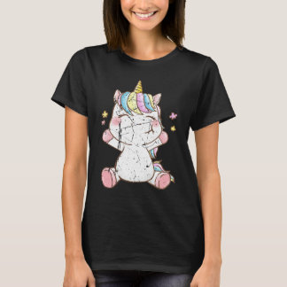 T-shirt Cute Baby Unicorn Unicorns Magical Creature Fans