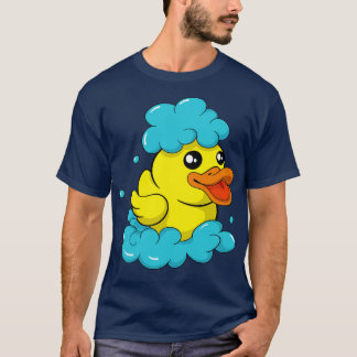 T-shirt Cute Bain Canard Drôle Fabricant de savon