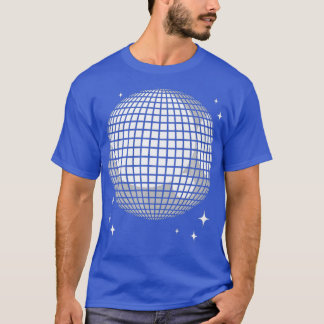T-shirt Cute Ball Disco Danser Danser Danser 70 Dance