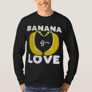 T-shirt Cute Banana is Lote drôle de citation pour Banana 