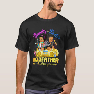 T-shirt Cute Beauty Or Beat Godfather Loves You Gender Rev