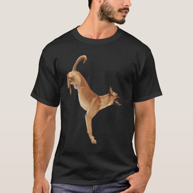 T-shirt Cute Belgian Malinois (Devant)