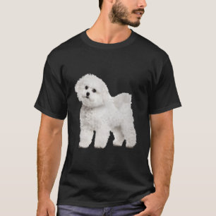 T-shirt Cute Bichon Frise