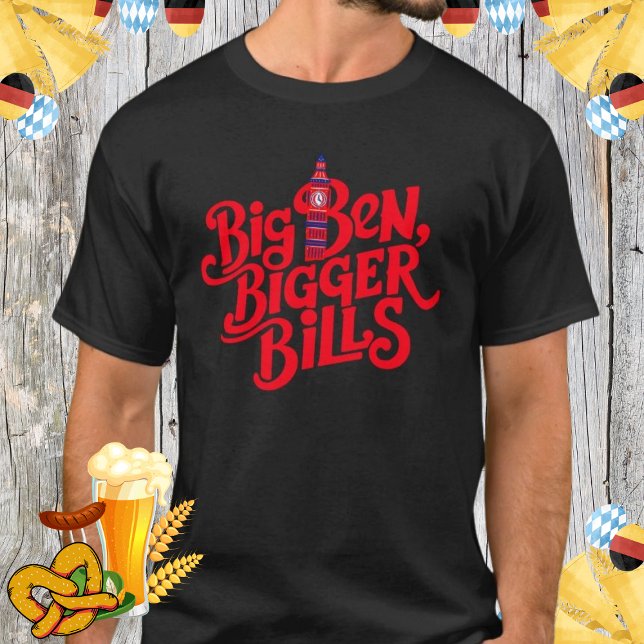 T-shirt Cute Big Ben Londres Royaume-Uni Voyage Souvenir (Créateur téléchargé)