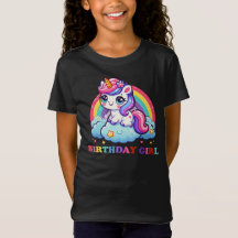 Cute Birthday Unicorn - Birthday Girls