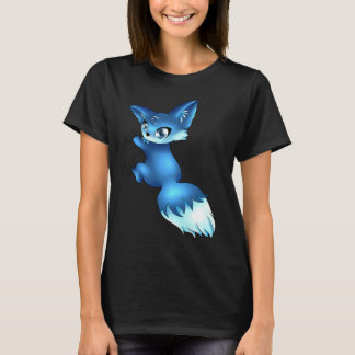 T-shirt Cute Blue Fox,   Animals