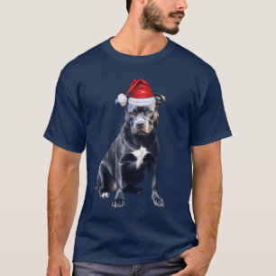 T-shirt Cute Bluenose Pitbull Amoureux des chiens Funny No