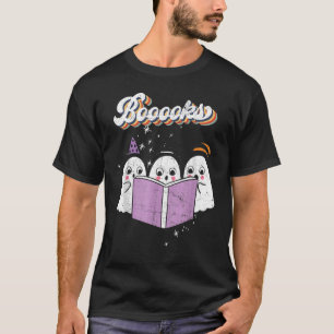 T-shirt Cute Boooks Read More Books Funny Teacher H