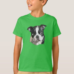 T-shirt Cute Boston Terrier Dog