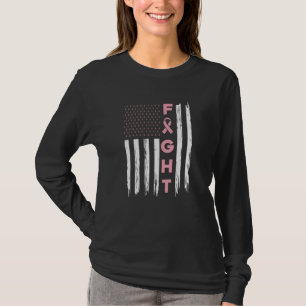 T-shirt Cute Breast Cancer Sensibilisation Amis Unité Comb