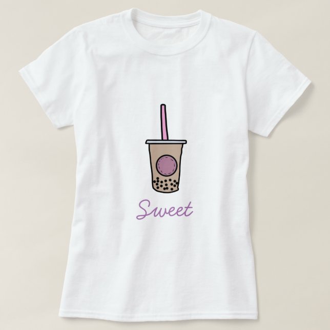 T-shirt Cute bubble (Design devant)