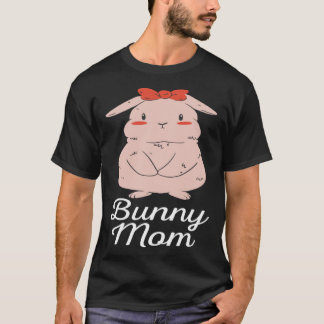 T-shirt Cute Bunny Mom
