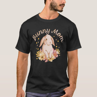 T-shirt Cute Bunny Mom Rabbit