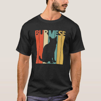 T-shirt Cute Burmese Cat