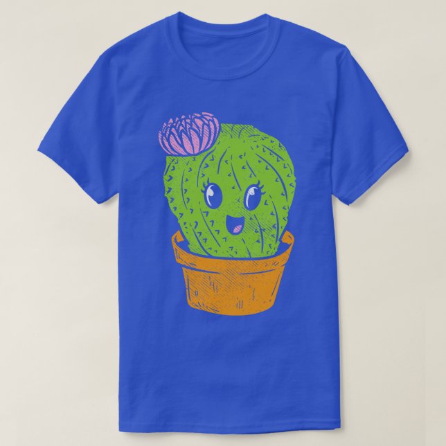 T-shirt Cute Cactus (Design devant)