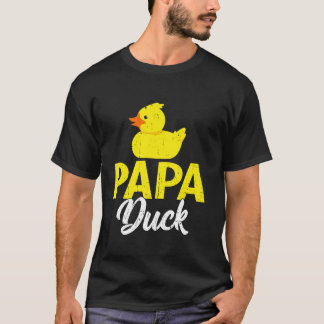 T-shirt Cute Canard Canards Amour Drôle Papa Duck Père