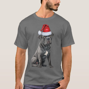 T-shirt Cute Cane Corso Amoureux des chiens Funny Noël