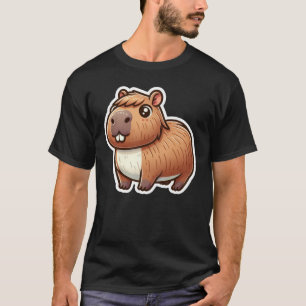 T-shirt Cute Capybara
