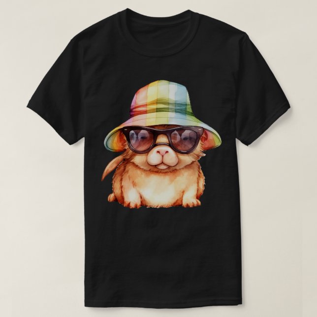 T-shirt Cute Capybara 2 (Design devant)