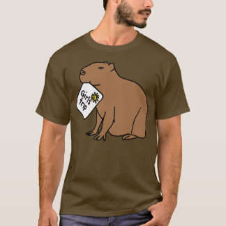 T-shirt Cute Capybara part en voyage de filles