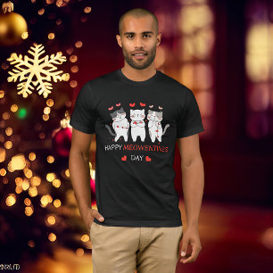 T-shirt Cute Cat Valentine's Day Kitty Citation Design