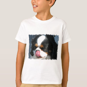 T-shirt Cute Cavalier Spanial Dog  Youth Sweatshirt