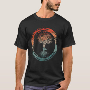 T-shirt Cute Chakra Yogi Namaste & Méditation Om Mantra Ze