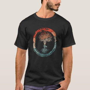 T-shirt Cute Chakra Yogi Namaste & Méditation Om Mantra Ze