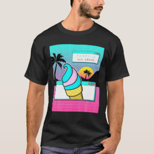 T-shirt Cute Chat Dans Un Cône Vous Me Faites Fondre La Cr