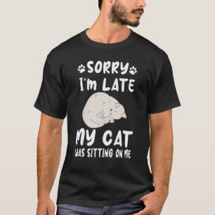 T-shirt Cute Chat Homme Femme Chat Joke Kitten Animal Nouv