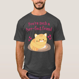 T-shirt Cute chat Pun prévu