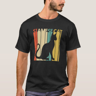 T-shirt Cute chat siamese