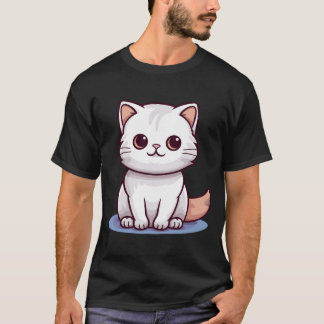 T-shirt Cute chaton - Tater tot chat