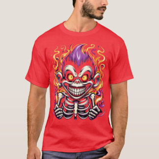T-shirt Cute Cheeky Singe Halloween Conception pour enfant